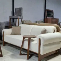 مبل ماهلین /پارچه لینا|مبلمان خانگی و میز عسلی|محلات, |دیوار