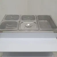 میز تاپینگ خیارشور وزیتون واستند نان