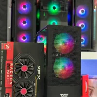 کیس گیمینگ نسل 9 گرافیک RX580 8GB رم 16 آکبند|رایانه رومیزی|مشهد, فلسطین|دیوار