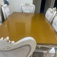 میز غذاخوری|میز و صندلی غذاخوری|اهواز, کوروش|دیوار