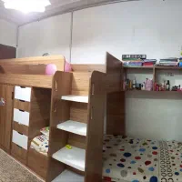 تخت دو طبقه|تخت و سرویس خواب|شاهرود, |دیوار