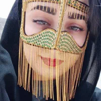 فروش انواع نقاب بندری (  برقع - بالماسکه)|لباس|اهواز, گلستان|دیوار