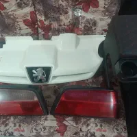 چراغ عقب پژو پارس، جلوپنجره پژوپارس وکنسول وسط پژو