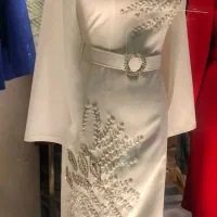 لباس مجلسی سفید