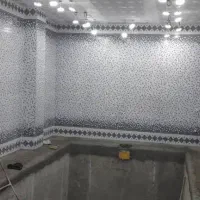 نصب کاشی سرامیک اسلپ ورقی سنگکاری  چسبی دوغابی|خدمات پیشه و مهارت|سلمان‌شهر, |دیوار