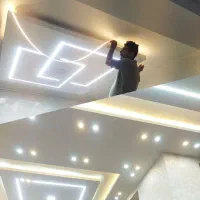 برق کشی ساختمان،لاین نوری ونورپردازی،آیفون