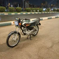 موتور پیشرو ۱۲۵ استارتی
