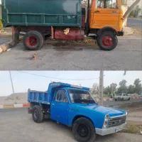 نیسان کمپرسی حمل شن شسته وغیره