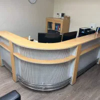 کانتر پذیرش جلیس مدل سرو ۲|مبلمان اداری|تهران, قبا|دیوار