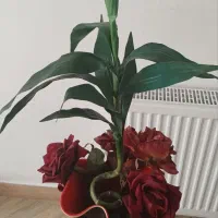 گلدان وگل|گل مصنوعی|اراک, |دیوار