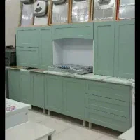 کابینت نئوکلاسیک اماده وسفارشی