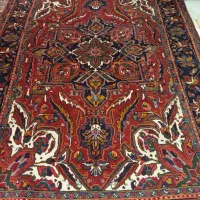 فرش دست بافت تبریز 9متری شرابیانی و گلیم