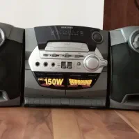 رادیو و ضبط کاسدار سامسونیک