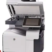 پرینتر HP چهار کاره لیزری رنگی و سیاه و سفید|پرینتر، اسکنر، کپی، فکس|بروجرد, |دیوار