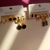 ست گوشواره سه تایی|بدلیجات|بهارستان, |دیوار