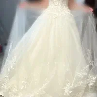 لباس عروس شیک و دکلته