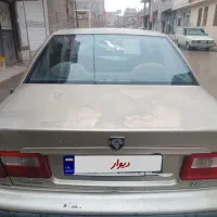 سمند بژ مدل ۸۲فابریک