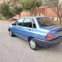 پراید صبا 86دوگانه شرکت بدون خطو خش