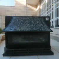 بخاری طرح شومینه|بخاری، هیتر، شومینه|شیراز, قدوسی شرقی|دیوار