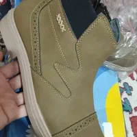 کفش نیم بوت مردانه سایز ۴۱|کیف، کفش، کمربند|شیراز, کوشک میدان|دیوار