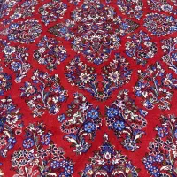 فرش دستباف ساروق دسته گلی (امریکایی) ما کرج هستیم|فرش|تهران, بوستان چیتگر|دیوار