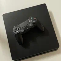 پلی استیشن ۴ اسلیم ۵۰۰ + اکانت قانونی قابل فروش|کنسول، بازی ویدئویی و آنلاین|مشهد, موسوی قوچانی|دیوار