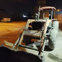 تراکتور جفت بیل