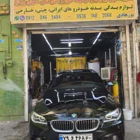 اجاره مغازه صافکاری pdr با تجهیزات کامل فقط صافکار