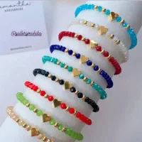 دستبند مهره‌ای فانتزی