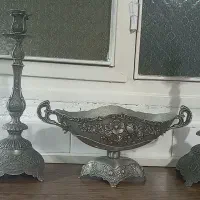 کشکول و شمعدان