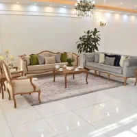 مبلمان کلاسیک فرانسوی/+/ با فوم سرد ویژه و راحت