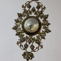 ساعت  دیواری برنجی