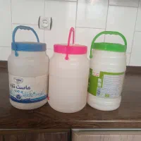 دبه پلاستیکی تمیز