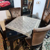 میز غذا خوری|میز و صندلی غذاخوری|نهاوند, |دیوار