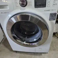 لباسشویی ۱۲ کیلویی سامسونگ|ماشین لباسشویی و خشک‌کن لباس|اصفهان, ملک‌شهر|دیوار