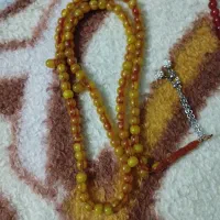 تسبیح کهربا و عقیق