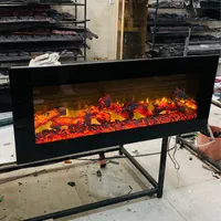 شومینه برقی باهیزم سه بعدی مدل۱۰۰۱۰|بخاری، هیتر، شومینه|فلاورجان, |دیوار