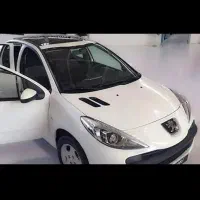 207 سقف شیشه ای صفر کیلومتر