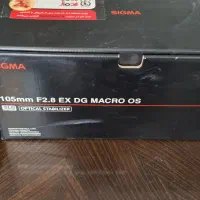 لنز ماکرو ۱۰۵