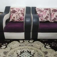 مبل راحتی ۷نفره|مبلمان خانگی و میز عسلی|دورود, |دیوار