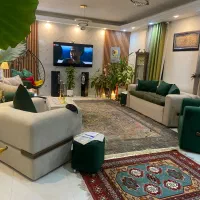 مبلمان  ۸نفره فروش فوری قیمت توافقی|مبلمان خانگی و میز عسلی|مهاجران, |دیوار