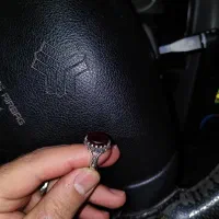 انگشتر نقره