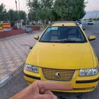 تاکسی سمندef7 دوگانه فروش فوری