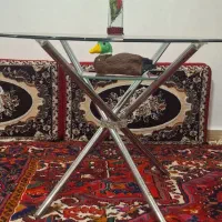 میز شیشه ای