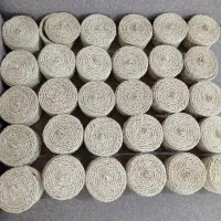 انواع باکس داخلش چوب بافته شده با طناب حصیری|صنایع دستی و سایر لوازم تزئینی|فردیس, شهرک وحدت|دیوار