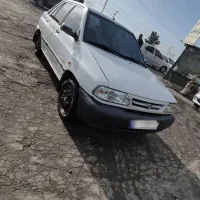 پراید سفید مدل ۸۸