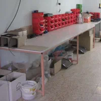 میز آهنی کارگاهی و مونتاژکاری|فروشگاه و مغازه|قم, بیست متری ولیعصر|دیوار