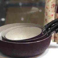 ماهیتابه 3تایی