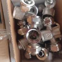 سه راه دیواری 180 توپیچ کوپلی 16 ×1/2×16|مصالح و تجهیزات ساختمان|جلفا, |دیوار