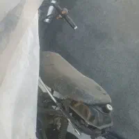 اسکوتر برقی پرواز ۱۰۰ همراه با قاب|دوچرخه، اسکیت، اسکوتر|تیران, |دیوار